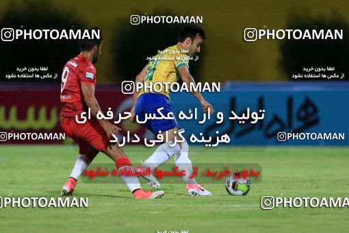 903207, Tehran, Iran, لیگ برتر فوتبال ایران، Persian Gulf Cup، Week 9، First Leg، Sanat Naft Abadan 1 v 0 Naft Tehran on 2017/10/13 at Takhti Stadium Abadan