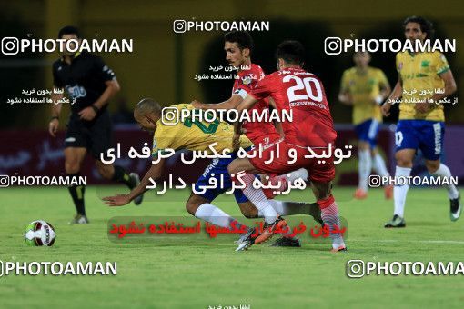903181, Tehran, Iran, لیگ برتر فوتبال ایران، Persian Gulf Cup، Week 9، First Leg، Sanat Naft Abadan 1 v 0 Naft Tehran on 2017/10/13 at Takhti Stadium Abadan