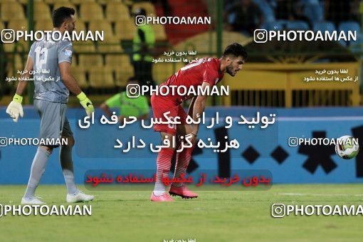 903210, Tehran, Iran, لیگ برتر فوتبال ایران، Persian Gulf Cup، Week 9، First Leg، Sanat Naft Abadan 1 v 0 Naft Tehran on 2017/10/13 at Takhti Stadium Abadan
