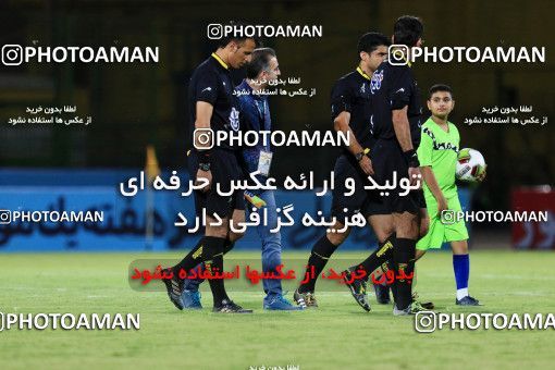 903261, Tehran, Iran, لیگ برتر فوتبال ایران، Persian Gulf Cup، Week 9، First Leg، Sanat Naft Abadan 1 v 0 Naft Tehran on 2017/10/13 at Takhti Stadium Abadan