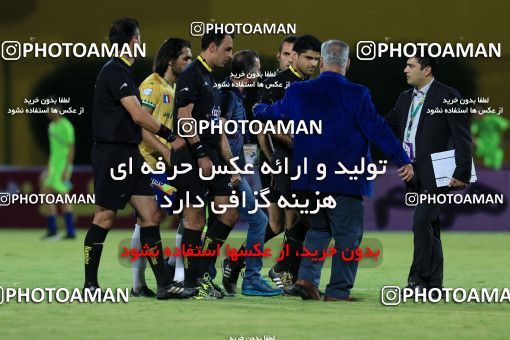 903170, Tehran, Iran, لیگ برتر فوتبال ایران، Persian Gulf Cup، Week 9، First Leg، Sanat Naft Abadan 1 v 0 Naft Tehran on 2017/10/13 at Takhti Stadium Abadan