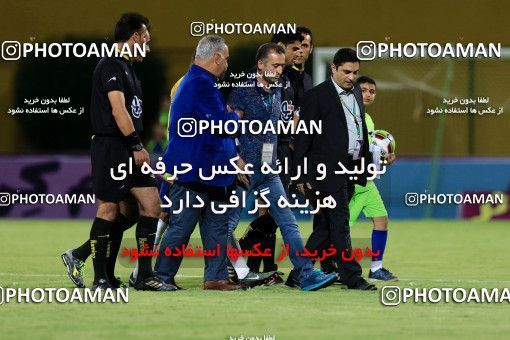 903231, Tehran, Iran, لیگ برتر فوتبال ایران، Persian Gulf Cup، Week 9، First Leg، Sanat Naft Abadan 1 v 0 Naft Tehran on 2017/10/13 at Takhti Stadium Abadan