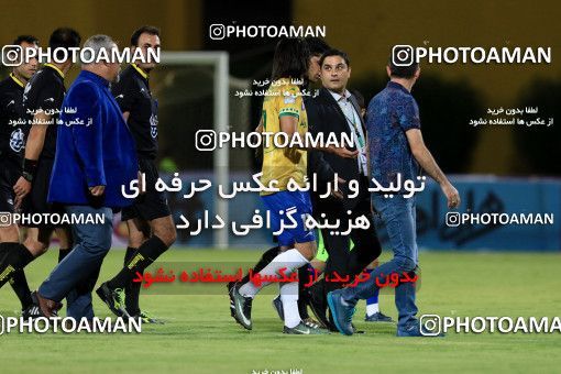 903217, Tehran, Iran, لیگ برتر فوتبال ایران، Persian Gulf Cup، Week 9، First Leg، Sanat Naft Abadan 1 v 0 Naft Tehran on 2017/10/13 at Takhti Stadium Abadan