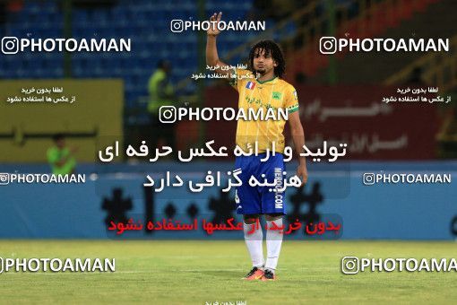 903156, Tehran, Iran, لیگ برتر فوتبال ایران، Persian Gulf Cup، Week 9، First Leg، Sanat Naft Abadan 1 v 0 Naft Tehran on 2017/10/13 at Takhti Stadium Abadan