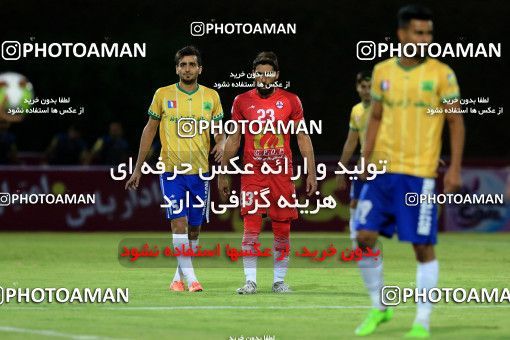 903279, Tehran, Iran, لیگ برتر فوتبال ایران، Persian Gulf Cup، Week 9، First Leg، Sanat Naft Abadan 1 v 0 Naft Tehran on 2017/10/13 at Takhti Stadium Abadan