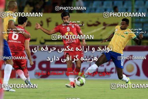 903272, Tehran, Iran, لیگ برتر فوتبال ایران، Persian Gulf Cup، Week 9، First Leg، Sanat Naft Abadan 1 v 0 Naft Tehran on 2017/10/13 at Takhti Stadium Abadan