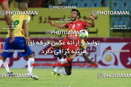 903212, Tehran, Iran, لیگ برتر فوتبال ایران، Persian Gulf Cup، Week 9، First Leg، Sanat Naft Abadan 1 v 0 Naft Tehran on 2017/10/13 at Takhti Stadium Abadan