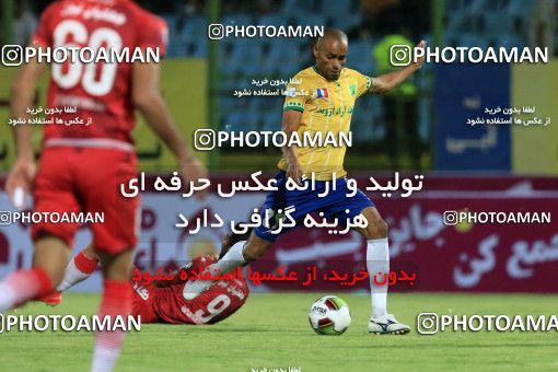 903208, Tehran, Iran, لیگ برتر فوتبال ایران، Persian Gulf Cup، Week 9، First Leg، Sanat Naft Abadan 1 v 0 Naft Tehran on 2017/10/13 at Takhti Stadium Abadan