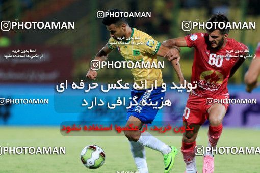 903278, Tehran, Iran, لیگ برتر فوتبال ایران، Persian Gulf Cup، Week 9، First Leg، Sanat Naft Abadan 1 v 0 Naft Tehran on 2017/10/13 at Takhti Stadium Abadan
