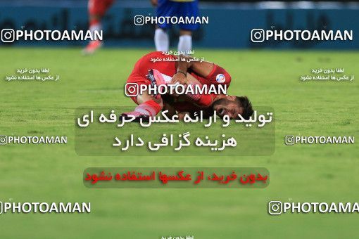 903233, Tehran, Iran, لیگ برتر فوتبال ایران، Persian Gulf Cup، Week 9، First Leg، Sanat Naft Abadan 1 v 0 Naft Tehran on 2017/10/13 at Takhti Stadium Abadan