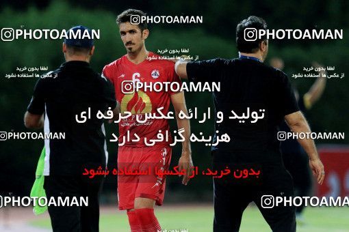 903248, Tehran, Iran, لیگ برتر فوتبال ایران، Persian Gulf Cup، Week 9، First Leg، Sanat Naft Abadan 1 v 0 Naft Tehran on 2017/10/13 at Takhti Stadium Abadan