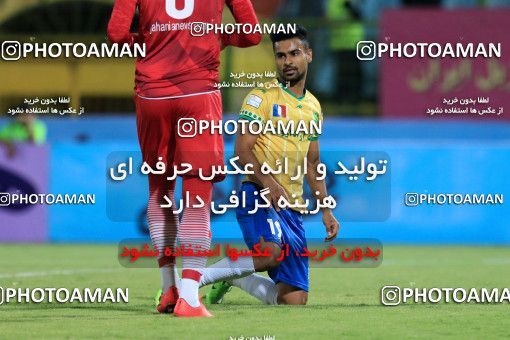 903263, Tehran, Iran, لیگ برتر فوتبال ایران، Persian Gulf Cup، Week 9، First Leg، Sanat Naft Abadan 1 v 0 Naft Tehran on 2017/10/13 at Takhti Stadium Abadan