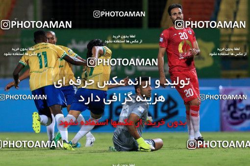 903188, Tehran, Iran, لیگ برتر فوتبال ایران، Persian Gulf Cup، Week 9، First Leg، Sanat Naft Abadan 1 v 0 Naft Tehran on 2017/10/13 at Takhti Stadium Abadan
