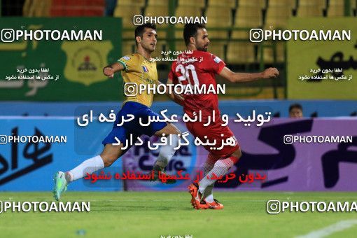 903266, Tehran, Iran, لیگ برتر فوتبال ایران، Persian Gulf Cup، Week 9، First Leg، Sanat Naft Abadan 1 v 0 Naft Tehran on 2017/10/13 at Takhti Stadium Abadan