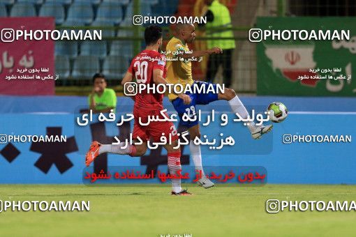 903225, Tehran, Iran, لیگ برتر فوتبال ایران، Persian Gulf Cup، Week 9، First Leg، Sanat Naft Abadan 1 v 0 Naft Tehran on 2017/10/13 at Takhti Stadium Abadan