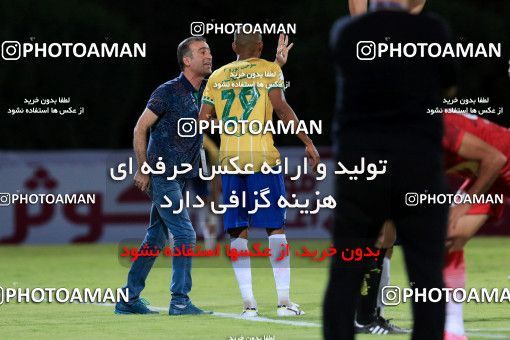 903201, Tehran, Iran, لیگ برتر فوتبال ایران، Persian Gulf Cup، Week 9، First Leg، Sanat Naft Abadan 1 v 0 Naft Tehran on 2017/10/13 at Takhti Stadium Abadan