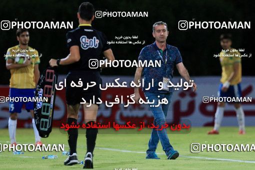 903145, Tehran, Iran, لیگ برتر فوتبال ایران، Persian Gulf Cup، Week 9، First Leg، Sanat Naft Abadan 1 v 0 Naft Tehran on 2017/10/13 at Takhti Stadium Abadan