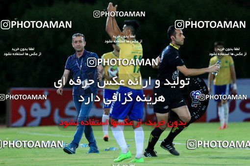903262, Tehran, Iran, لیگ برتر فوتبال ایران، Persian Gulf Cup، Week 9، First Leg، Sanat Naft Abadan 1 v 0 Naft Tehran on 2017/10/13 at Takhti Stadium Abadan