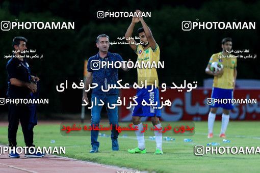 903232, Tehran, Iran, لیگ برتر فوتبال ایران، Persian Gulf Cup، Week 9، First Leg، Sanat Naft Abadan 1 v 0 Naft Tehran on 2017/10/13 at Takhti Stadium Abadan