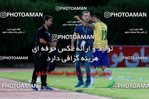 903240, Tehran, Iran, لیگ برتر فوتبال ایران، Persian Gulf Cup، Week 9، First Leg، Sanat Naft Abadan 1 v 0 Naft Tehran on 2017/10/13 at Takhti Stadium Abadan