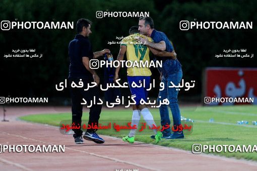 903194, Tehran, Iran, لیگ برتر فوتبال ایران، Persian Gulf Cup، Week 9، First Leg، Sanat Naft Abadan 1 v 0 Naft Tehran on 2017/10/13 at Takhti Stadium Abadan
