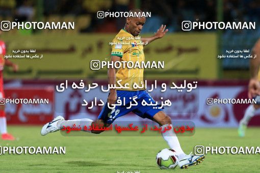 903242, Tehran, Iran, لیگ برتر فوتبال ایران، Persian Gulf Cup، Week 9، First Leg، Sanat Naft Abadan 1 v 0 Naft Tehran on 2017/10/13 at Takhti Stadium Abadan