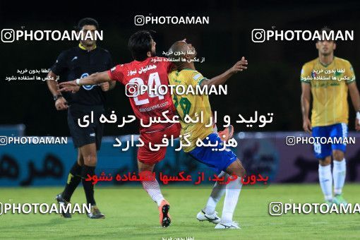 903257, Tehran, Iran, لیگ برتر فوتبال ایران، Persian Gulf Cup، Week 9، First Leg، Sanat Naft Abadan 1 v 0 Naft Tehran on 2017/10/13 at Takhti Stadium Abadan