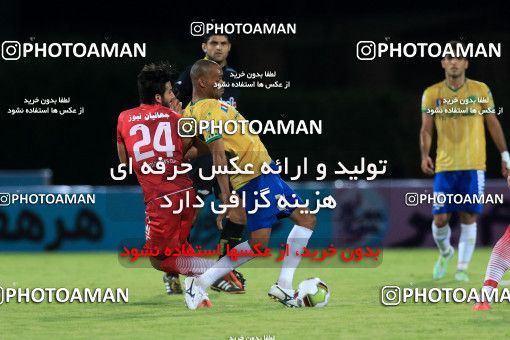 903249, Tehran, Iran, لیگ برتر فوتبال ایران، Persian Gulf Cup، Week 9، First Leg، Sanat Naft Abadan 1 v 0 Naft Tehran on 2017/10/13 at Takhti Stadium Abadan