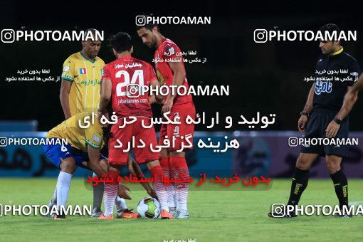 903147, Tehran, Iran, لیگ برتر فوتبال ایران، Persian Gulf Cup، Week 9، First Leg، Sanat Naft Abadan 1 v 0 Naft Tehran on 2017/10/13 at Takhti Stadium Abadan