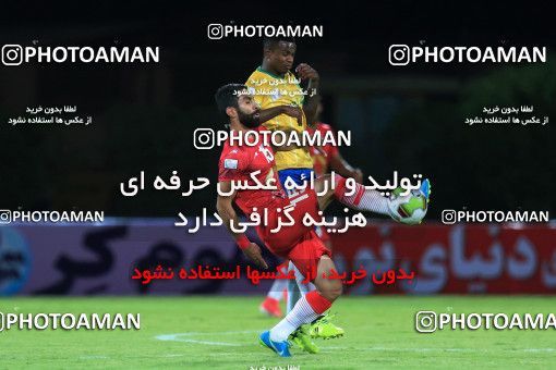 903187, Tehran, Iran, لیگ برتر فوتبال ایران، Persian Gulf Cup، Week 9، First Leg، Sanat Naft Abadan 1 v 0 Naft Tehran on 2017/10/13 at Takhti Stadium Abadan