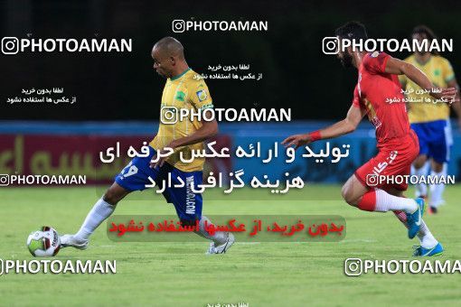 903132, Tehran, Iran, لیگ برتر فوتبال ایران، Persian Gulf Cup، Week 9، First Leg، Sanat Naft Abadan 1 v 0 Naft Tehran on 2017/10/13 at Takhti Stadium Abadan