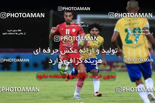 903277, Tehran, Iran, لیگ برتر فوتبال ایران، Persian Gulf Cup، Week 9، First Leg، Sanat Naft Abadan 1 v 0 Naft Tehran on 2017/10/13 at Takhti Stadium Abadan