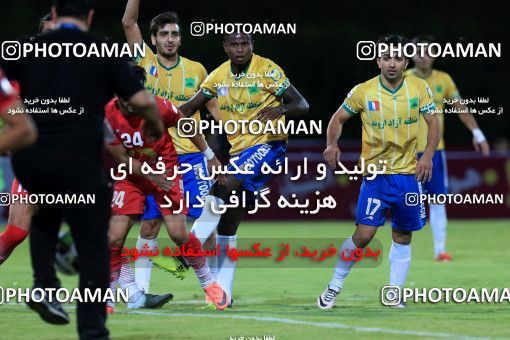 903192, Tehran, Iran, لیگ برتر فوتبال ایران، Persian Gulf Cup، Week 9، First Leg، Sanat Naft Abadan 1 v 0 Naft Tehran on 2017/10/13 at Takhti Stadium Abadan