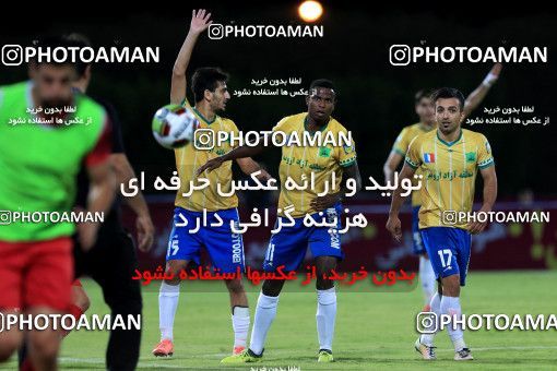 903166, Tehran, Iran, لیگ برتر فوتبال ایران، Persian Gulf Cup، Week 9، First Leg، Sanat Naft Abadan 1 v 0 Naft Tehran on 2017/10/13 at Takhti Stadium Abadan