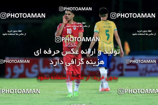 903154, Tehran, Iran, لیگ برتر فوتبال ایران، Persian Gulf Cup، Week 9، First Leg، Sanat Naft Abadan 1 v 0 Naft Tehran on 2017/10/13 at Takhti Stadium Abadan