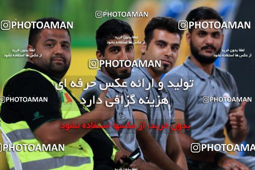 903172, Tehran, Iran, لیگ برتر فوتبال ایران، Persian Gulf Cup، Week 9، First Leg، Sanat Naft Abadan 1 v 0 Naft Tehran on 2017/10/13 at Takhti Stadium Abadan