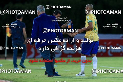 903158, Tehran, Iran, لیگ برتر فوتبال ایران، Persian Gulf Cup، Week 9، First Leg، Sanat Naft Abadan 1 v 0 Naft Tehran on 2017/10/13 at Takhti Stadium Abadan