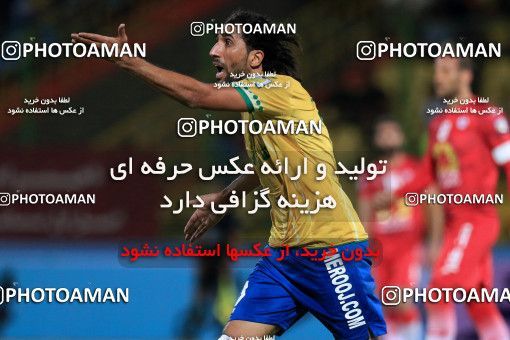 903255, Tehran, Iran, لیگ برتر فوتبال ایران، Persian Gulf Cup، Week 9، First Leg، Sanat Naft Abadan 1 v 0 Naft Tehran on 2017/10/13 at Takhti Stadium Abadan
