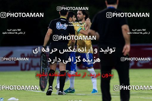 903144, Tehran, Iran, لیگ برتر فوتبال ایران، Persian Gulf Cup، Week 9، First Leg، Sanat Naft Abadan 1 v 0 Naft Tehran on 2017/10/13 at Takhti Stadium Abadan