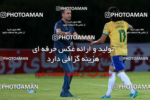 903180, Tehran, Iran, لیگ برتر فوتبال ایران، Persian Gulf Cup، Week 9، First Leg، Sanat Naft Abadan 1 v 0 Naft Tehran on 2017/10/13 at Takhti Stadium Abadan