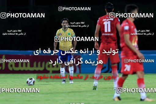 903204, Tehran, Iran, لیگ برتر فوتبال ایران، Persian Gulf Cup، Week 9، First Leg، Sanat Naft Abadan 1 v 0 Naft Tehran on 2017/10/13 at Takhti Stadium Abadan