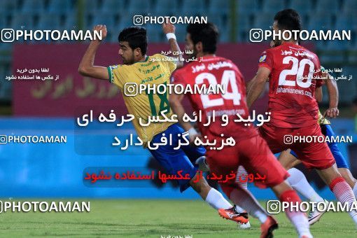903221, Tehran, Iran, لیگ برتر فوتبال ایران، Persian Gulf Cup، Week 9، First Leg، Sanat Naft Abadan 1 v 0 Naft Tehran on 2017/10/13 at Takhti Stadium Abadan