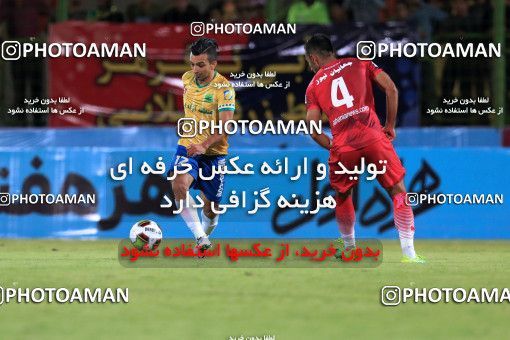 903236, Tehran, Iran, لیگ برتر فوتبال ایران، Persian Gulf Cup، Week 9، First Leg، Sanat Naft Abadan 1 v 0 Naft Tehran on 2017/10/13 at Takhti Stadium Abadan