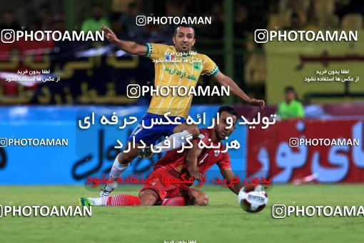 903176, Tehran, Iran, لیگ برتر فوتبال ایران، Persian Gulf Cup، Week 9، First Leg، Sanat Naft Abadan 1 v 0 Naft Tehran on 2017/10/13 at Takhti Stadium Abadan