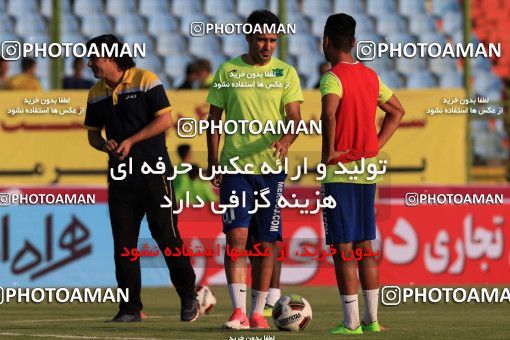 903206, Tehran, Iran, لیگ برتر فوتبال ایران، Persian Gulf Cup، Week 9، First Leg، Sanat Naft Abadan 1 v 0 Naft Tehran on 2017/10/13 at Takhti Stadium Abadan