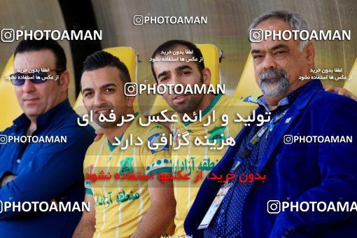 903229, Tehran, Iran, لیگ برتر فوتبال ایران، Persian Gulf Cup، Week 9، First Leg، Sanat Naft Abadan 1 v 0 Naft Tehran on 2017/10/13 at Takhti Stadium Abadan
