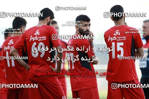 905135, Tehran, , Persepolis Football Team Training Session on 2017/10/13 at Shahid Kazemi Stadium