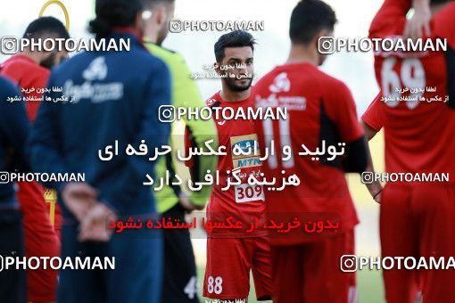 905182, Tehran, , Persepolis Football Team Training Session on 2017/10/13 at Shahid Kazemi Stadium