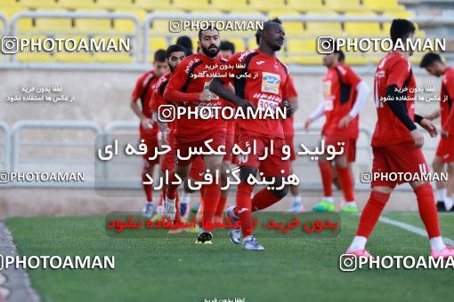 905200, Tehran, , Persepolis Football Team Training Session on 2017/10/13 at Shahid Kazemi Stadium