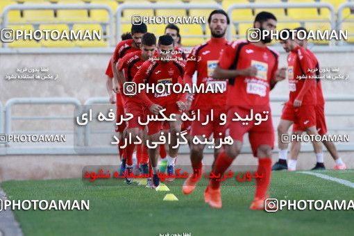 905190, Tehran, , Persepolis Football Team Training Session on 2017/10/13 at Shahid Kazemi Stadium